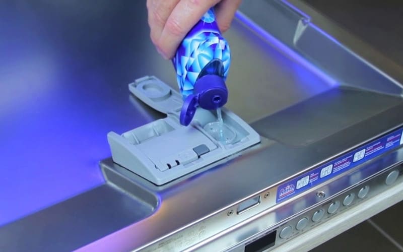 How To Clean A Dishwasher Rinse Aid Dispenser