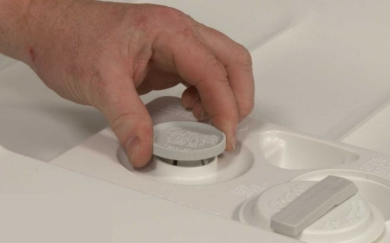 How To Clean A Dishwasher Rinse Aid Dispenser