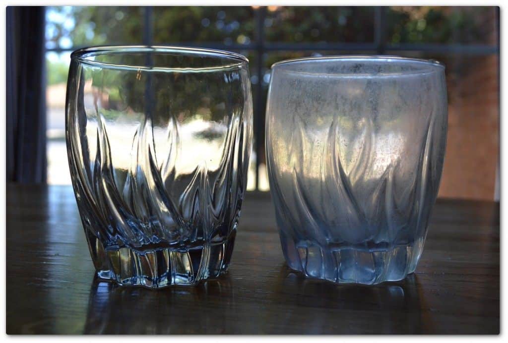 Dishwasher Problems Caused by Hard Water
