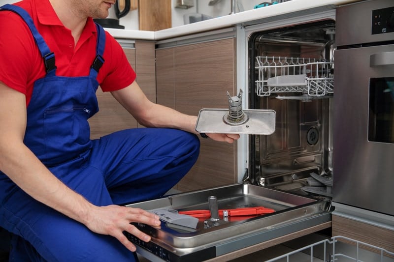 Dishwasher Spray Arms Not Spinning? here Is Why