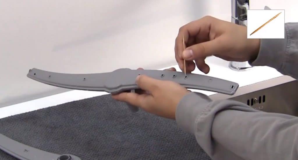Dishwasher Spray Arms Not Spinning? here Is Why