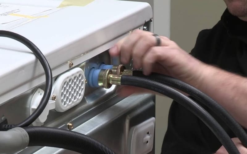 Why Speed Queen Washer Wash and Rinse Lights Flashing?