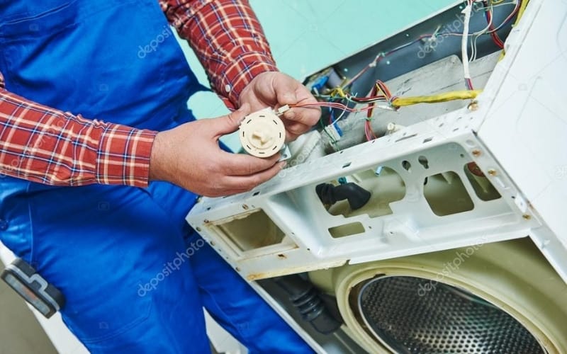 Why Speed Queen Washer Wash and Rinse Lights Flashing?