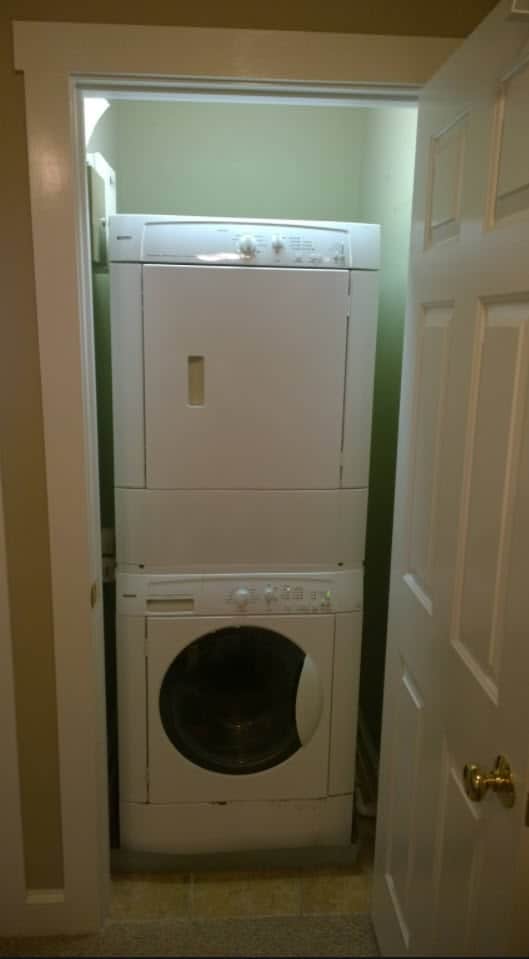 Disadvantages Of Stacking Washer And Dryer