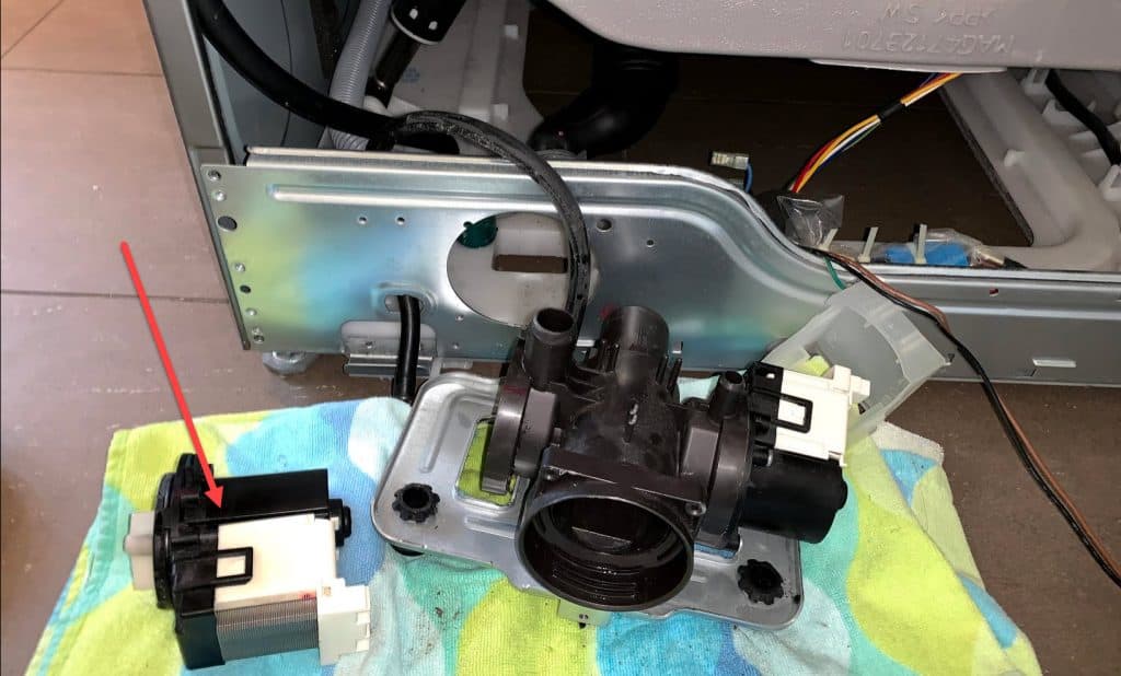 Why Washing Machine Drain Pump Keeps Running?