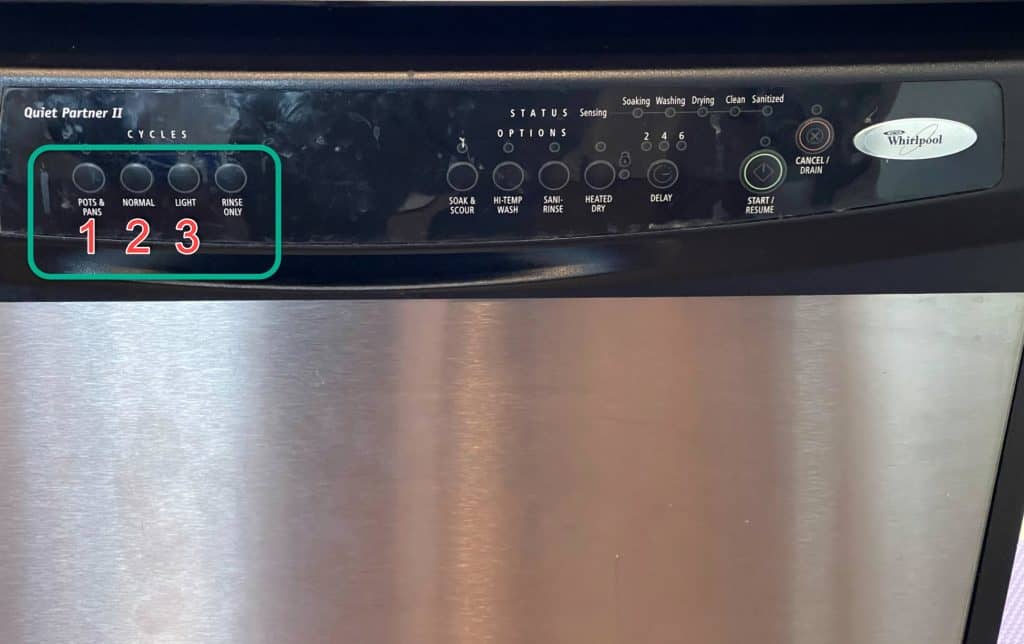How To Reset KitchenAid Or Whirlpool Dishwasher?