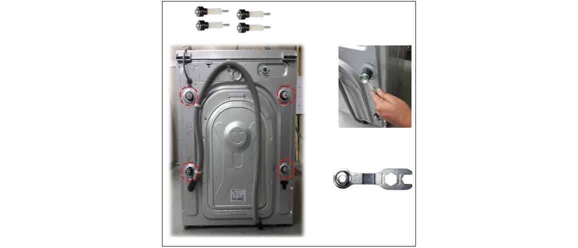 How To Stop A Washing Machine From Moving When Spinning