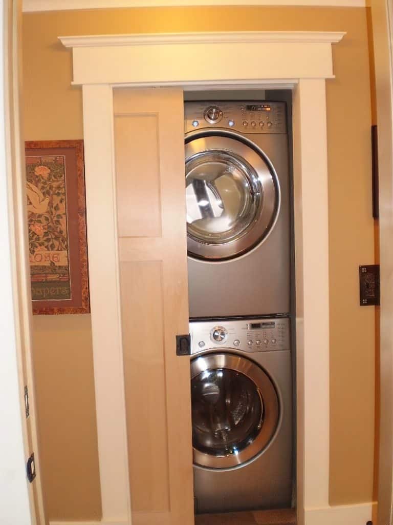 Can You Put A Stackable Washer And Dryer Anywhere?