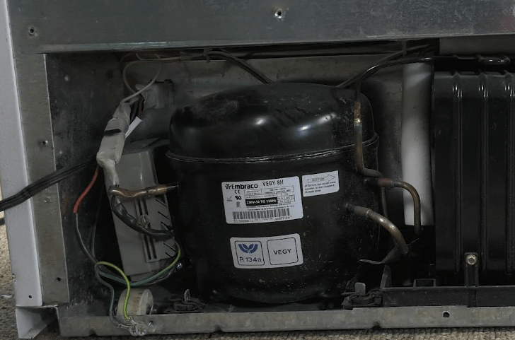 How to Clean Condenser Coils On a Whirlpool Refrigerator