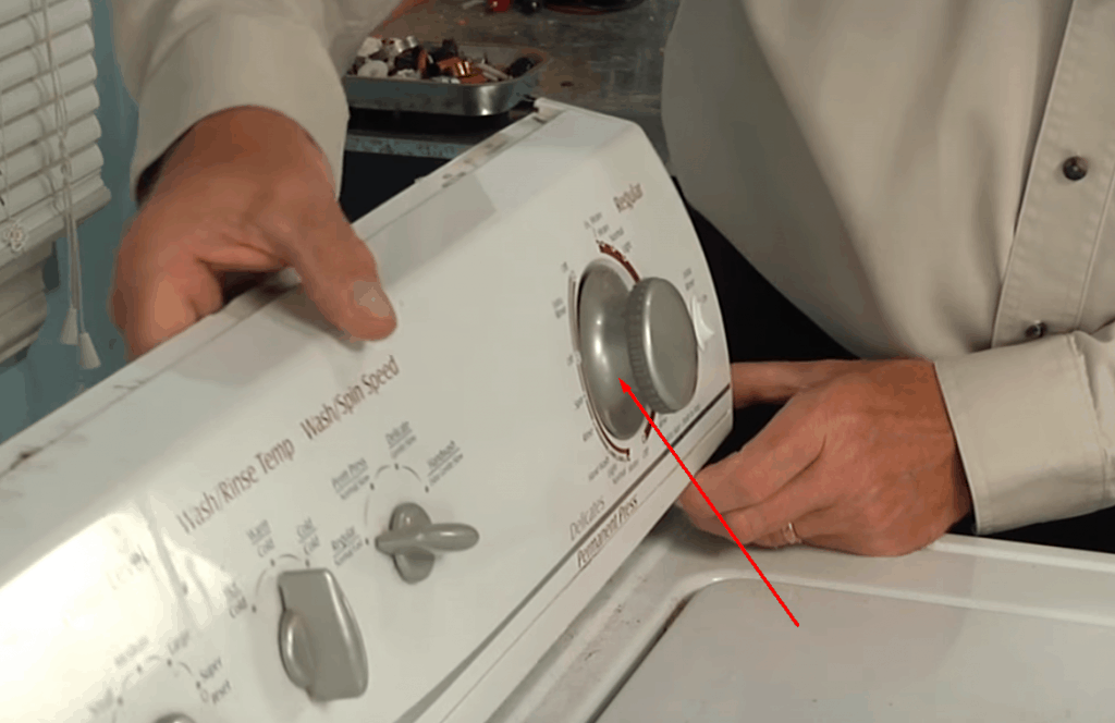 Maytag Washing Machine Control Panel Problems