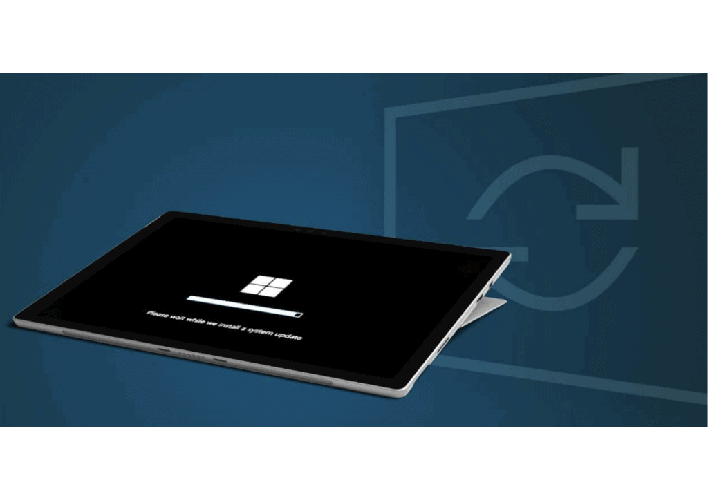 Surface Pro Keyboard Not Working