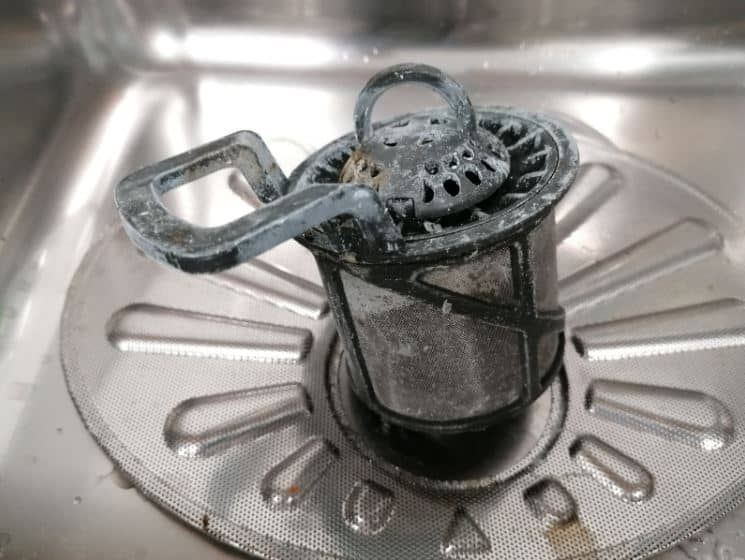 Samsung Dishwasher Not Washing/Cleaning