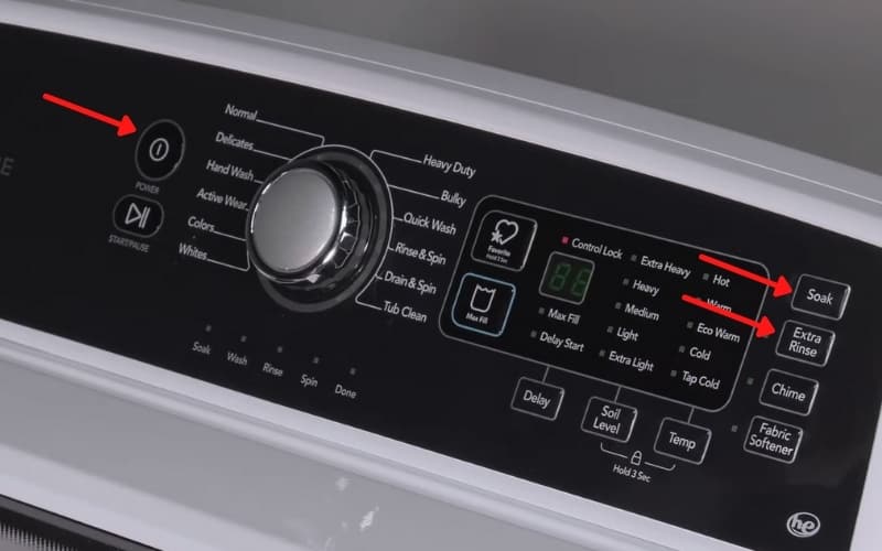 Frigidaire Washer Code E5E &#8211; Troubleshooting Guide