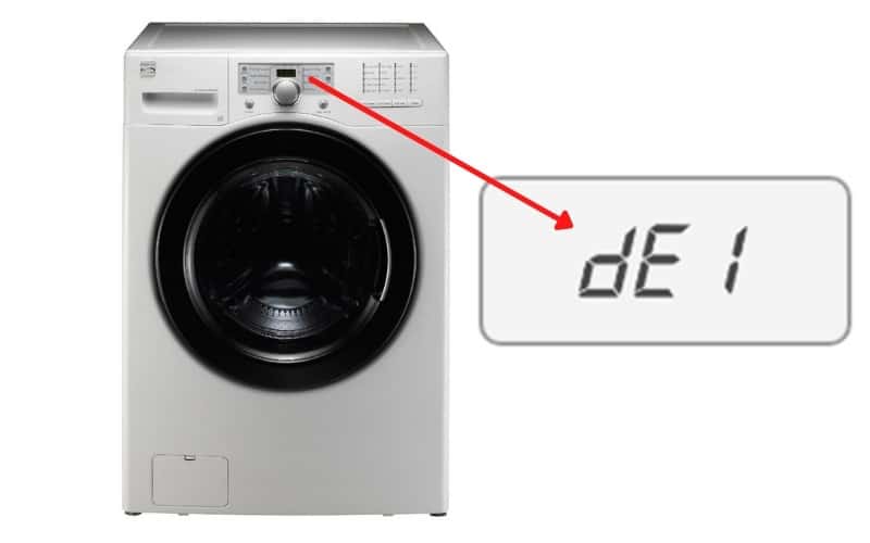 Kenmore Washer Code De1 &#8211; Troubleshooting Guide