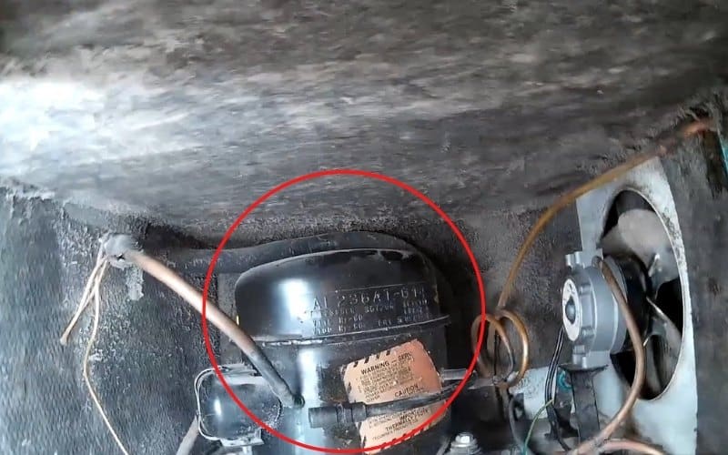 Sub Zero Refrigerator Service Code EC 50 &#8211; Troubleshooting Guide