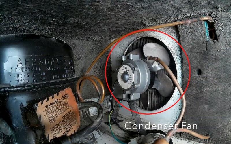 Sub Zero Refrigerator Service Code EC 50 &#8211; Troubleshooting Guide
