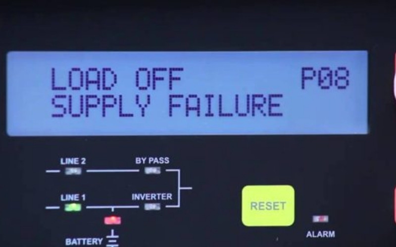 What Are UPS Battery Failure Symptoms?