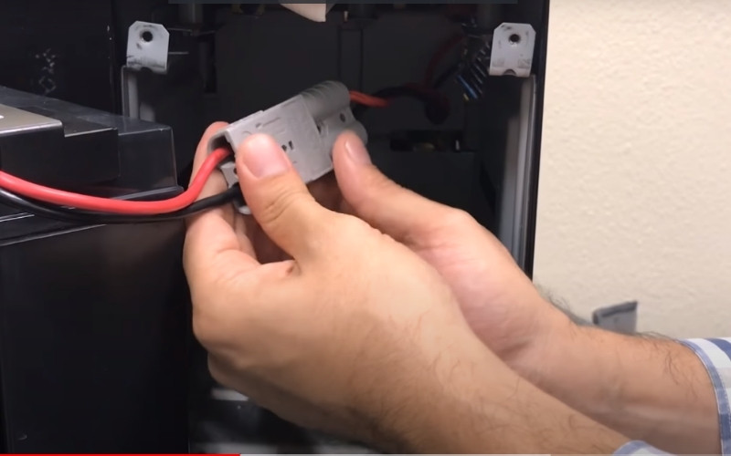 How To Reset APC Battery Backup?