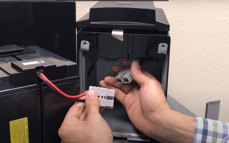 How To Reset APC Battery Backup?