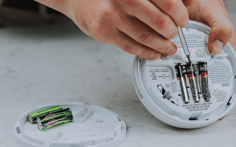 How To Stop Smoke Detector From Chirping Without Battery?