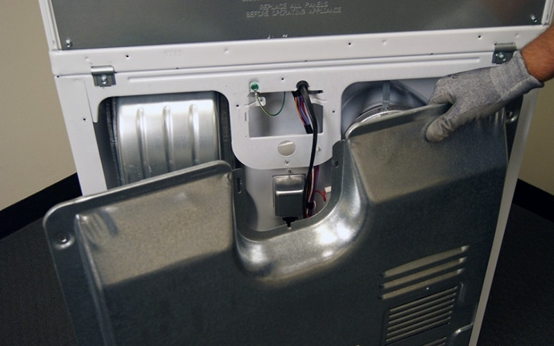 Why Bosch Dryer Start Button Flashing?