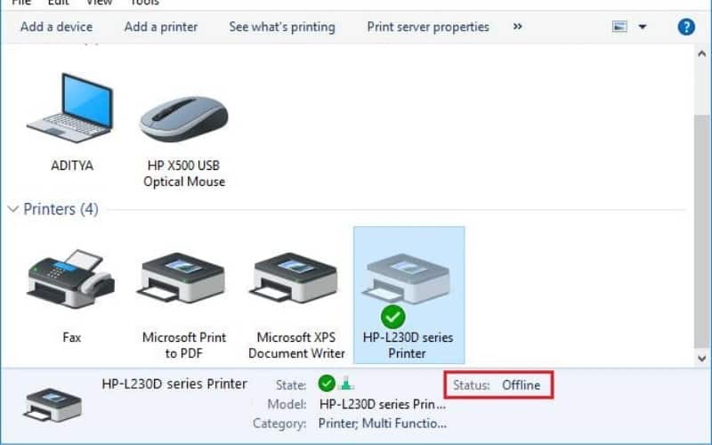How To Fix Problem &#8220;Printer Offline&#8221;? &#8211; Troubleshooting Guide