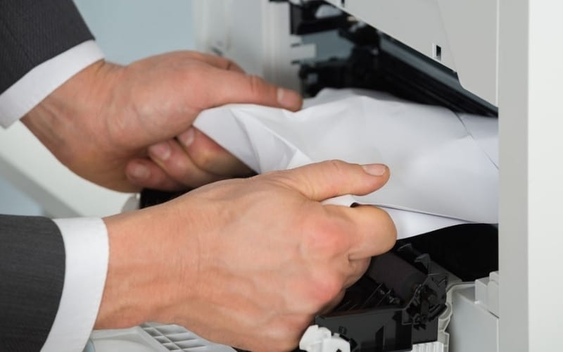 Why Printer Leaving Black Marks / Smudges On Printed Pages &#8211; Troubleshooting Guide