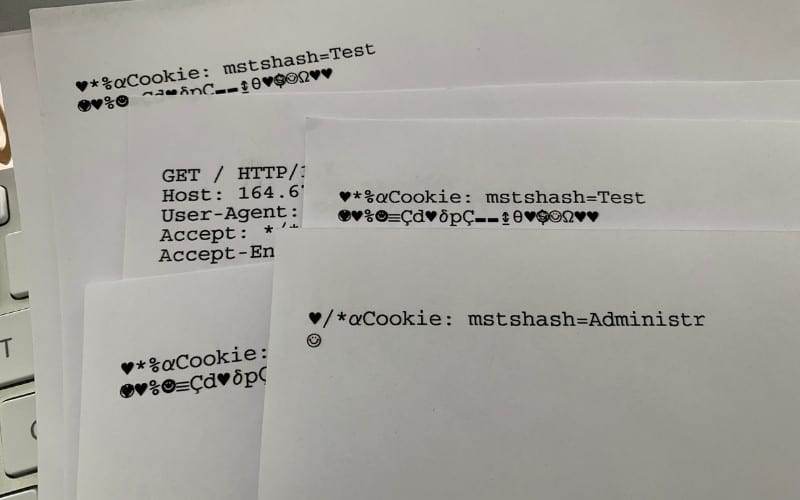 Why Does My Printer Print Weird Random Symbols Or Characters? &#8211; Troubleshooting Guide