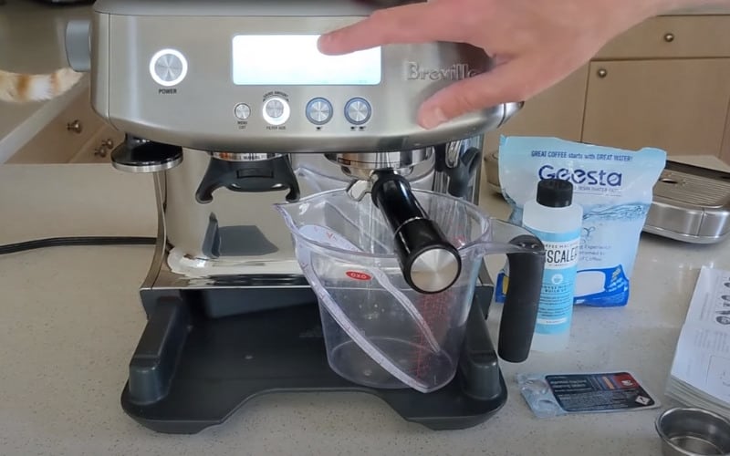 How To Clean a Breville Coffee Machine? Step by Step Guide