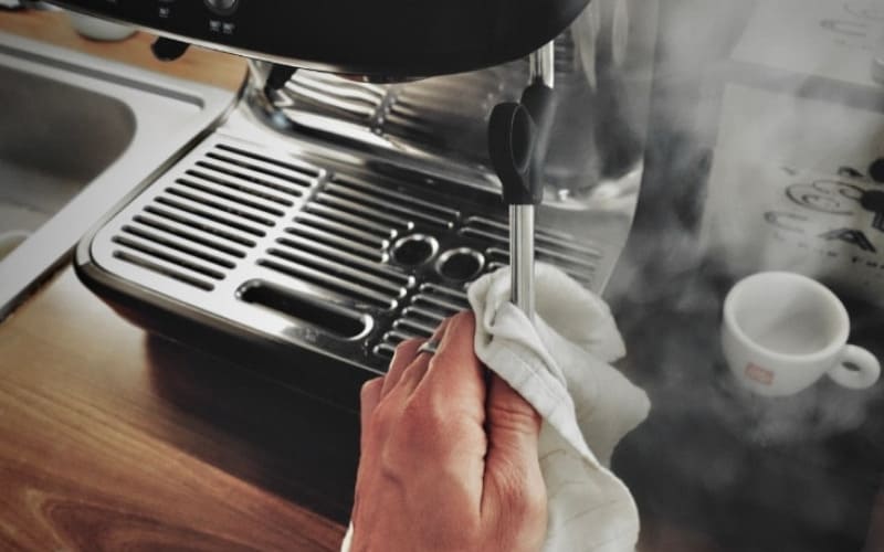 How To Clean a Breville Coffee Machine? Step by Step Guide