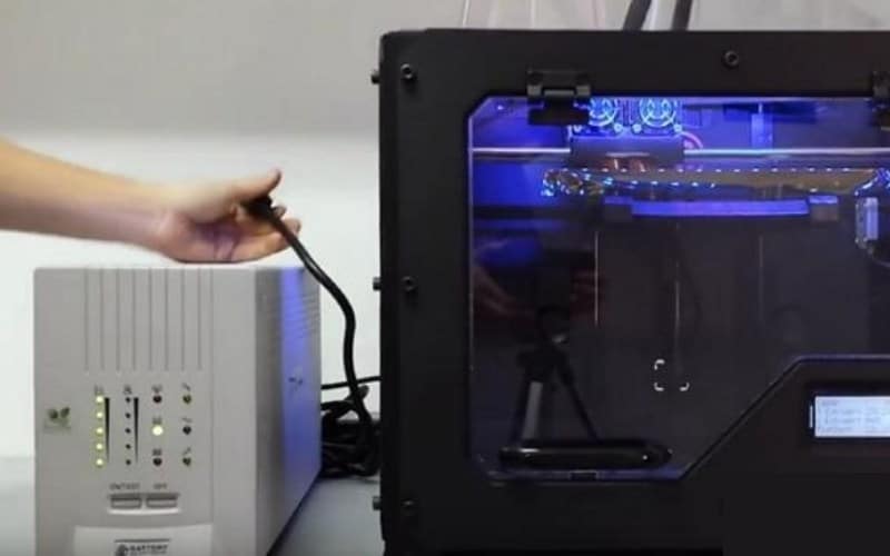 How To Choose UPS Battery Backup For 3D Printer?