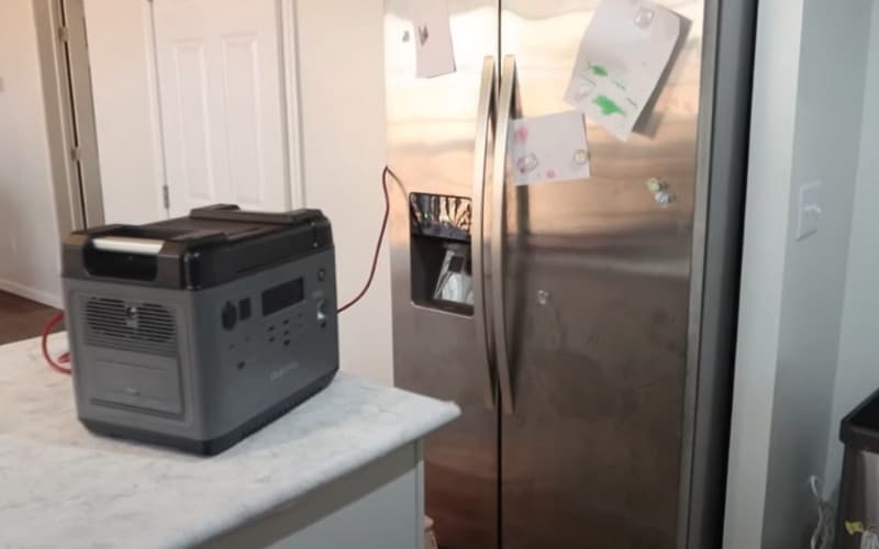Can You Run A Fridge / Refrigerator On A UPS Battery Backup?