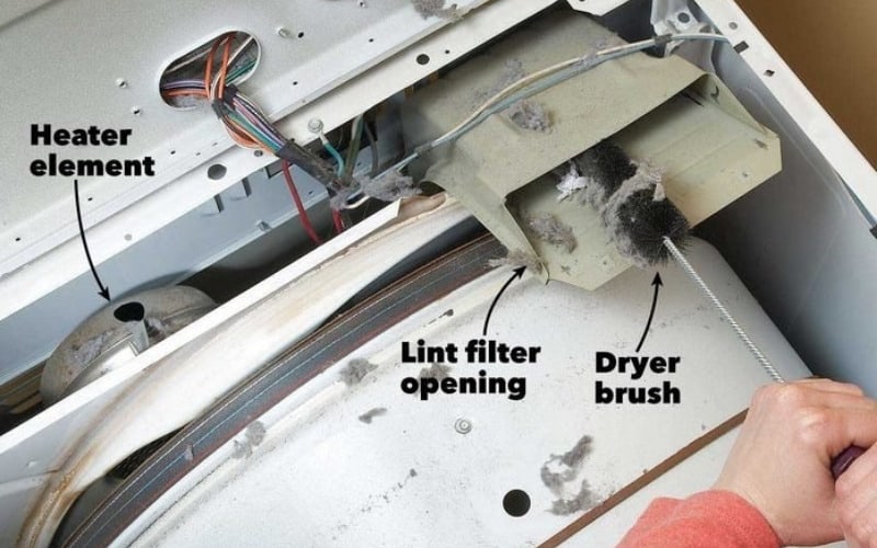 How To Fix Amana Dryer Squeaking Noise? &#8211; Troubleshooting Guide