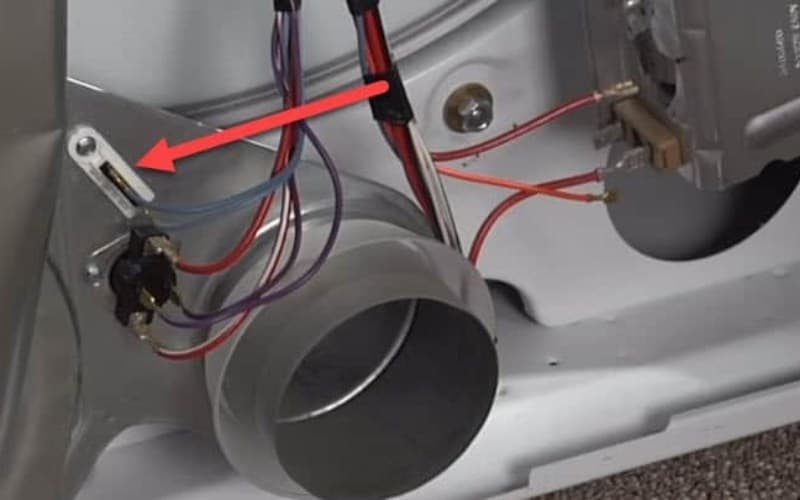 Where Is A Reset Button On Amana Dryer? How To RESET?