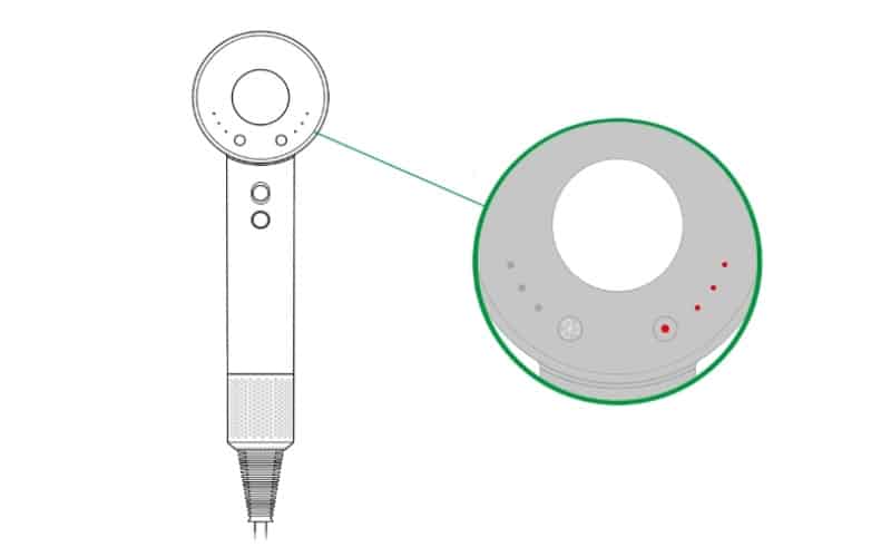 Why Dyson Hair Dryer Stopped Working And Red Lights Flashing? Troubleshooting Guide