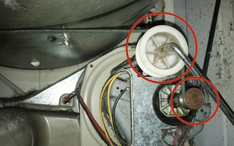 Why Amana Dryer Won&#8217;t Spin And Just Hums? Troubleshooting Guide
