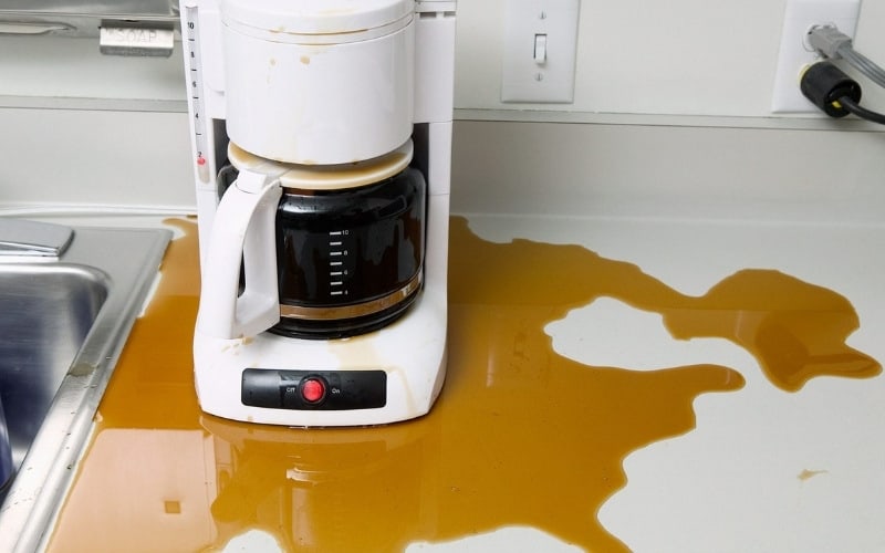 How To Fix Coffee Maker Leaking From Bottom?