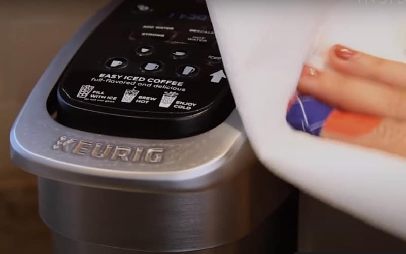 Coffee Machine Keurig Cleaning Step-by-Step Procedure