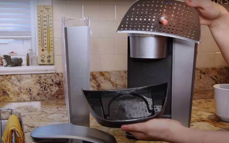 Coffee Machine Keurig Cleaning Step-by-Step Procedure