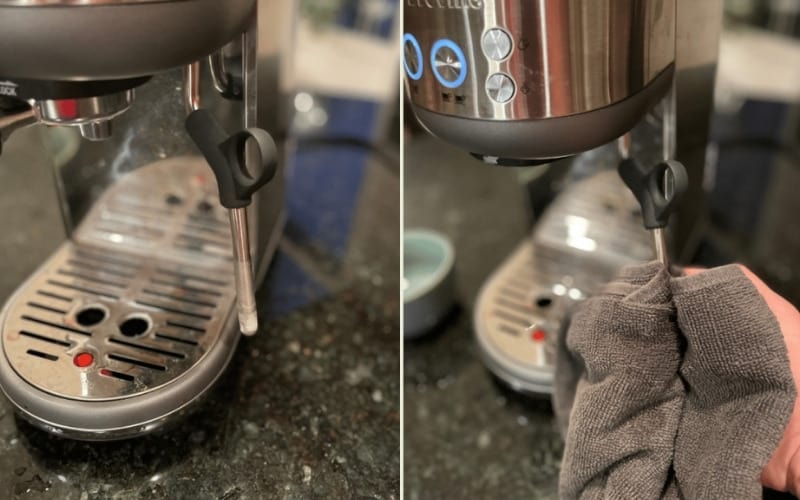 Breville Espresso Machine &#8211; Lights Flashing. How To Reset?