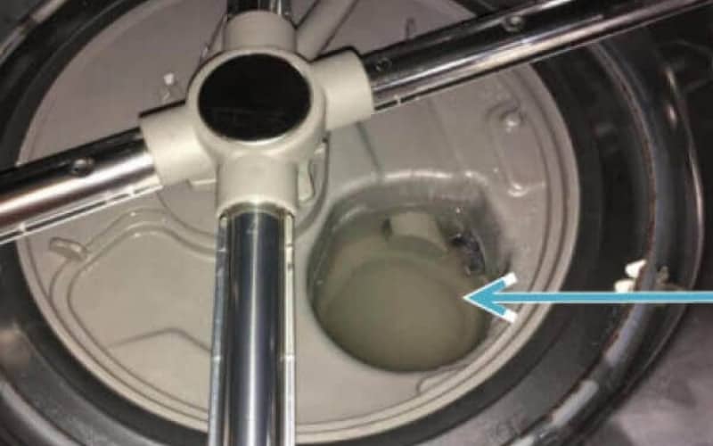 Why Amana Dishwasher Not Draining?