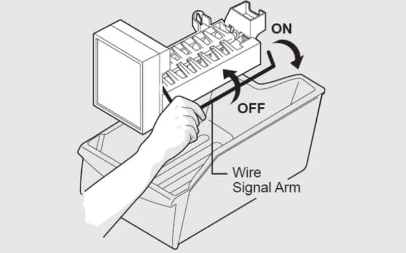 Frigidaire Refrigerator &#8211; Ice Maker Not Working. How To Troubleshoot It?