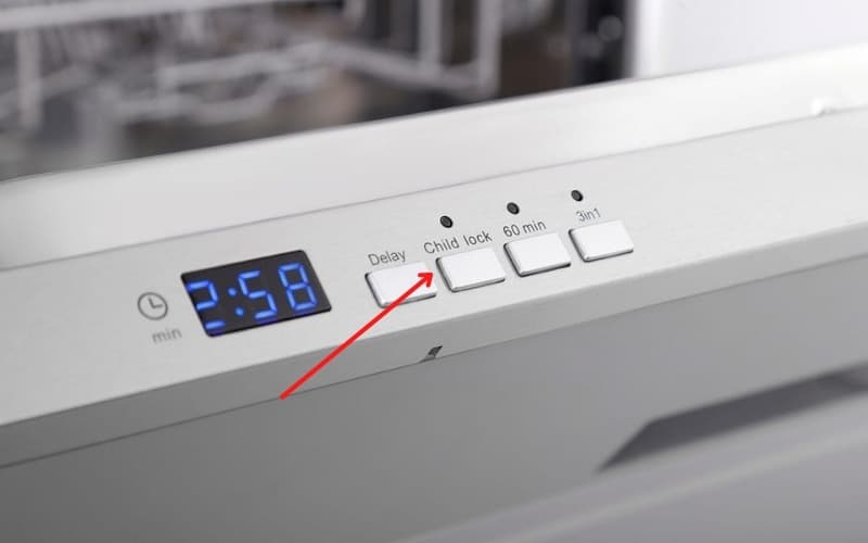 How To Unlock Locked GE Profile Dishwasher Control Panel?