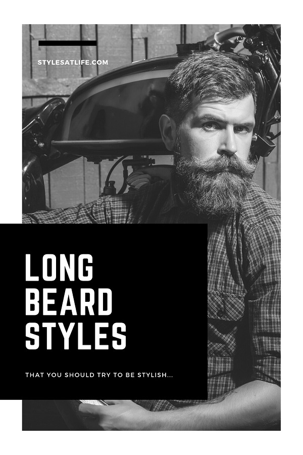 Big Beard: 15 Best Men&#039;s Long Beard Styles 2023