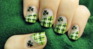 10 Fun &amp; Festive Shamrock Nail Art Designs for St. Patrick&#039;s Day