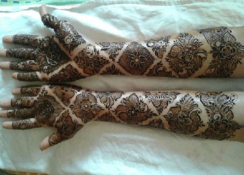 15 Latest Khafif Mehndi Designs and Its Specialities
