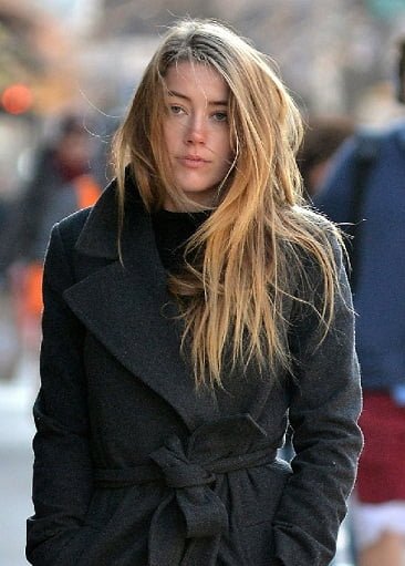 10 Pictures of Amber Heard without Makeup