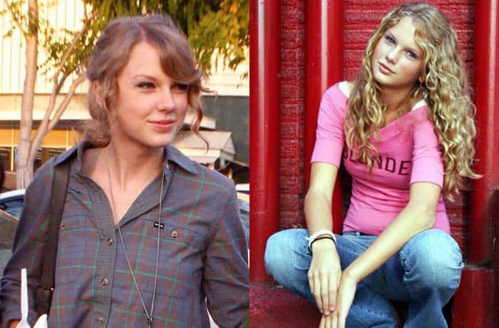 10 Taylor Swift (T-Swizzle) without Makeup Pictures