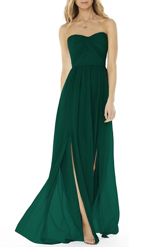 9 Trending Collection of Strapless Dress Designs for Women