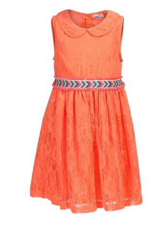 Orange Dress Designs - 9 Trending and Stylish Models for Women
